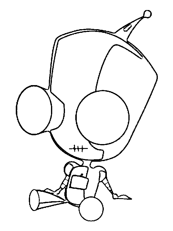 Gir Coloring Pages Printable for Free Download