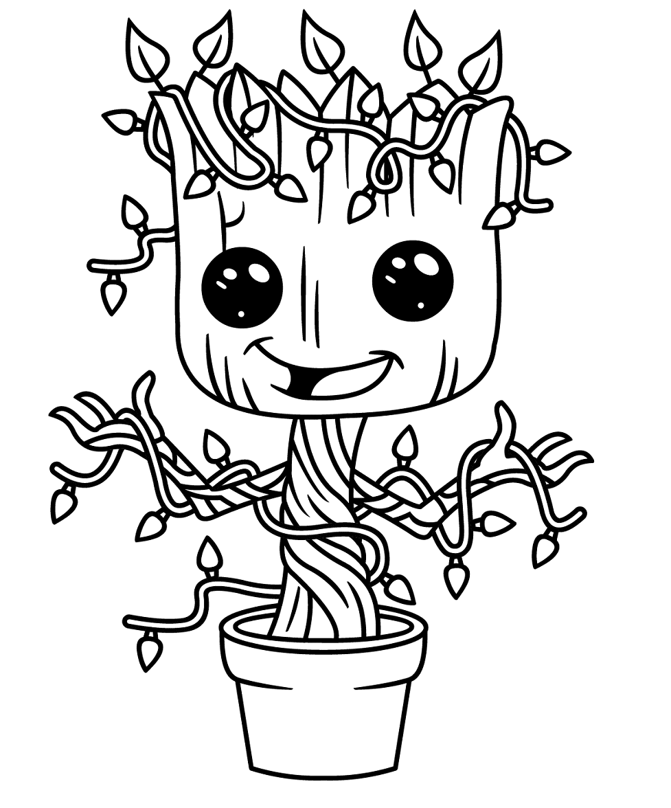 Guardians of the Galaxy Coloring Pages Printable for Free Download