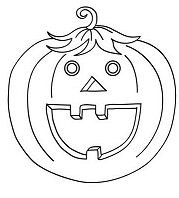 Halloween Pumpkin Coloring Pages Printable for Free Download