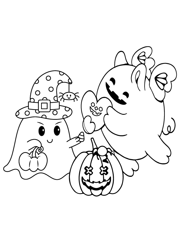 Halloween Squishmallow Coloring Pages Printable For Free Download