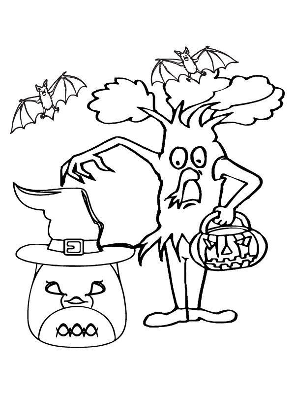 Halloween Squishmallow Coloring Pages Printable for Free Download