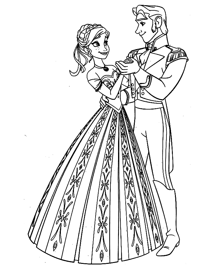 Hans Coloring Pages Printable for Free Download