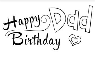 Happy Birthday Coloring Pages Printable for Free Download