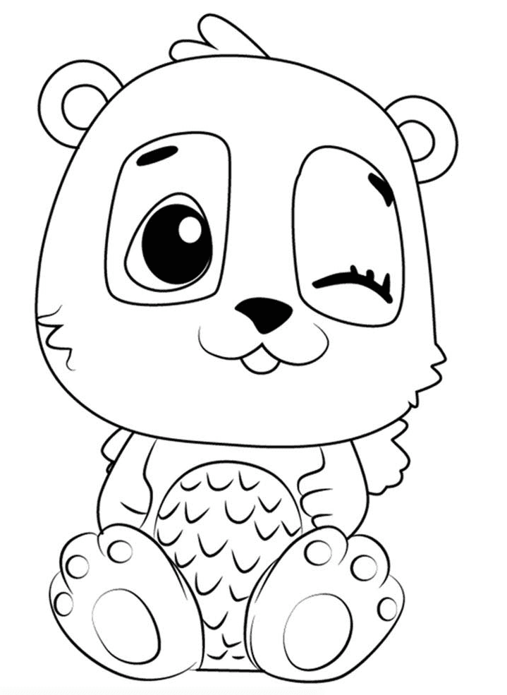 Hatchimals Coloring Pages Printable for Free Download