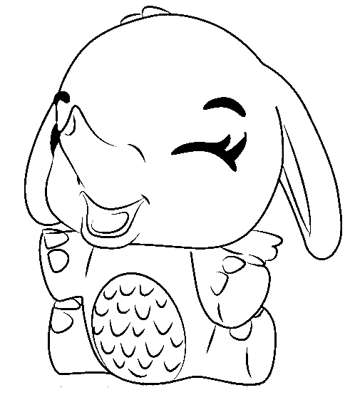 Hatchimals Coloring Pages Printable For Free Download 