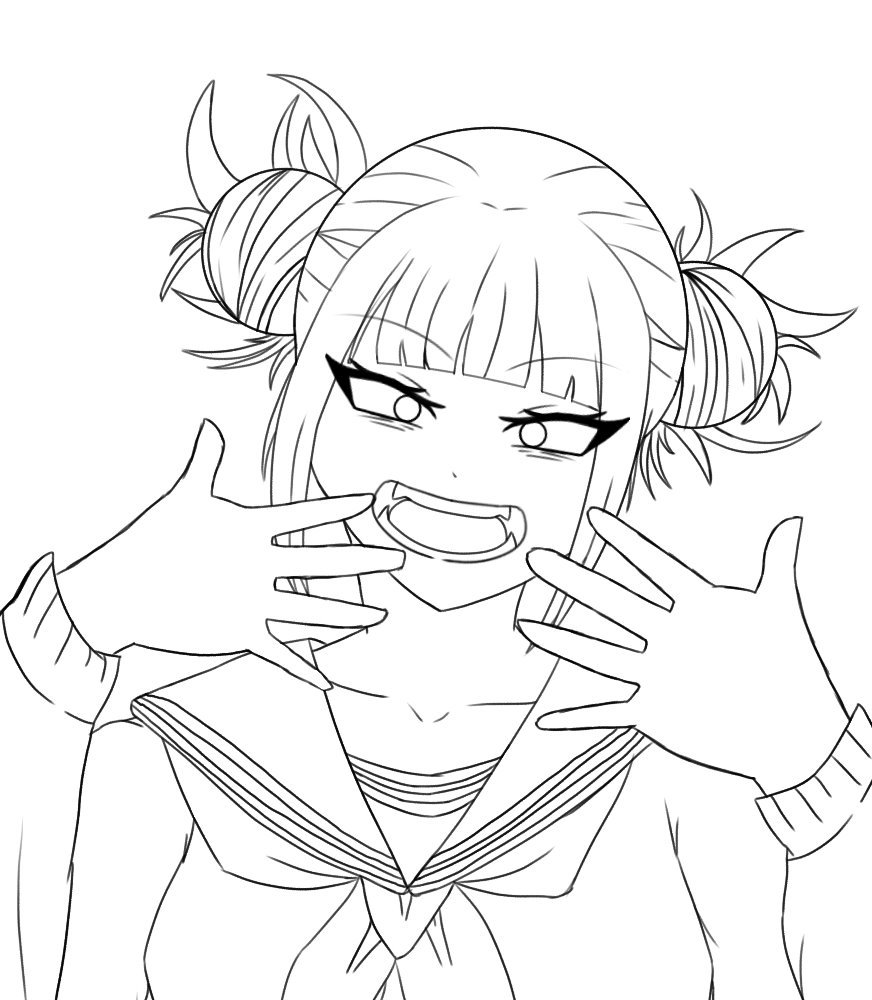 Himiko Toga: The Ruthless Dictator Printable for Free Download