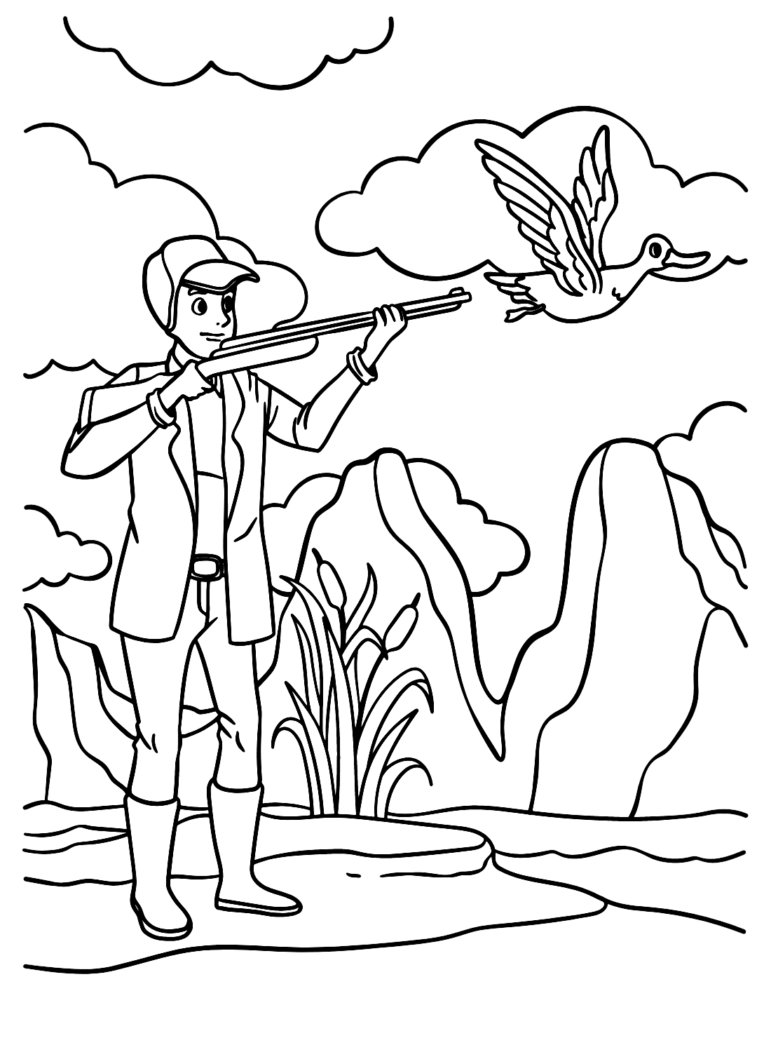 hunting-coloring-pages-printable-for-free-download