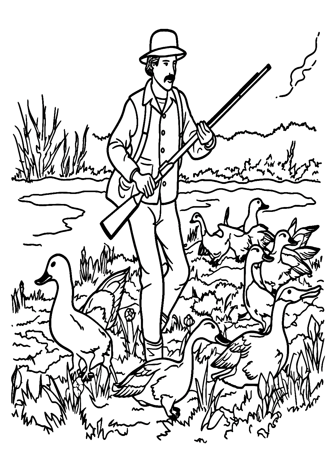 hunting-coloring-pages-printable-for-free-download