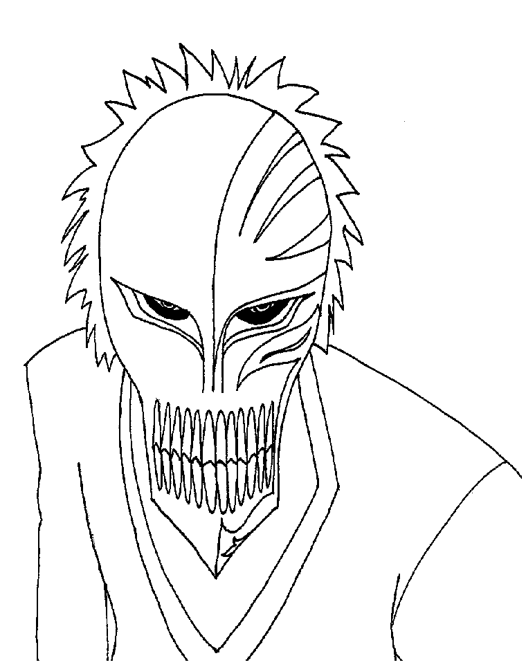 Ichigo Coloring Pages Printable for Free Download