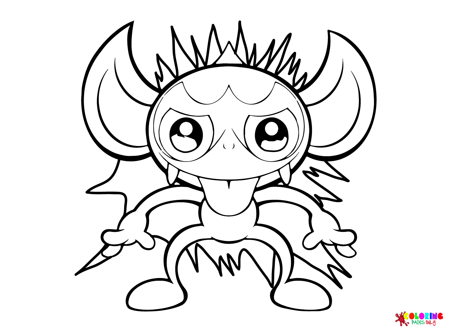 impidimp coloring page png pokemon