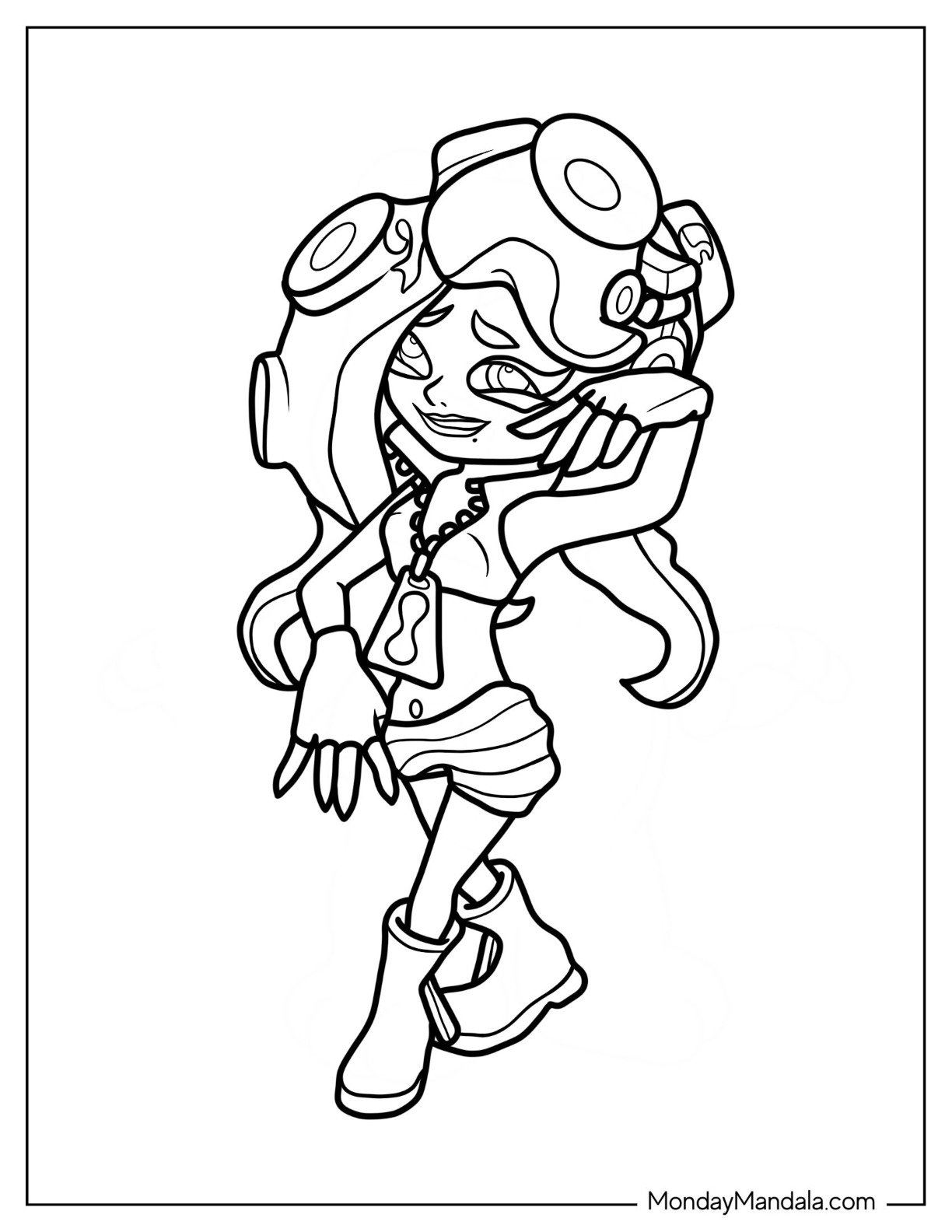 Inkling Coloring Pages Printable for Free Download