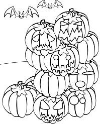 Jack O' Lantern Coloring Pages Printable For Free Download