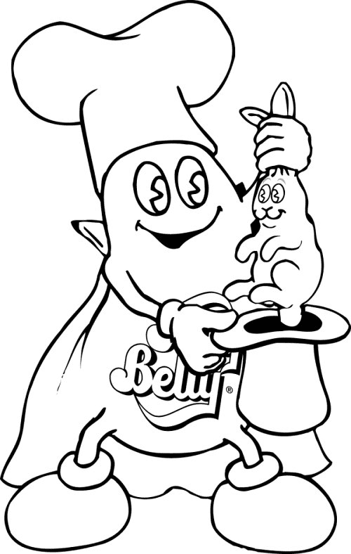 Jelly Belly Coloring Pages Printable for Free Download