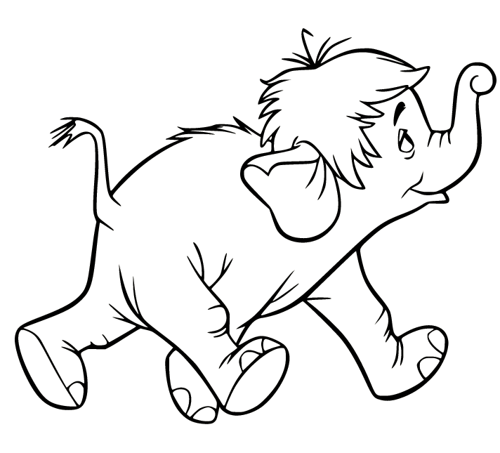 Jungle Book Coloring Pages Printable for Free Download