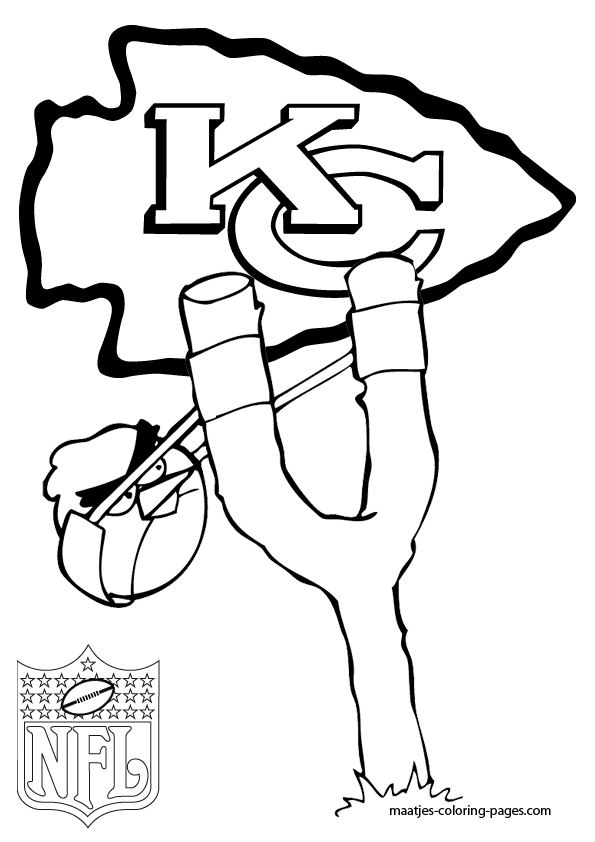 Kansas City Chiefs Coloring Pages Printable for Free Download