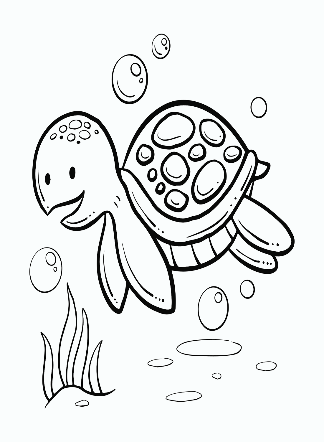 Kawaii Animal Coloring Pages Printable for Free Download