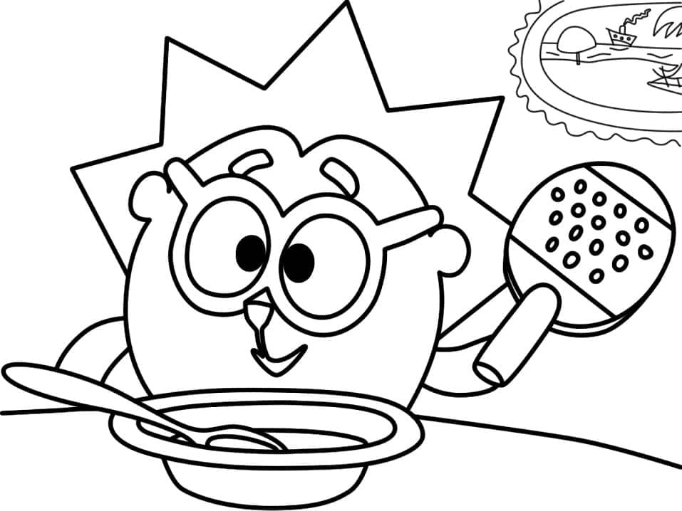 KikoRiki Coloring Pages Printable for Free Download