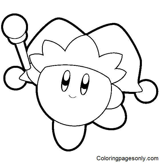 10 Kirby Coloring Pages Printable for Adults: Unleash Your Inner Artist