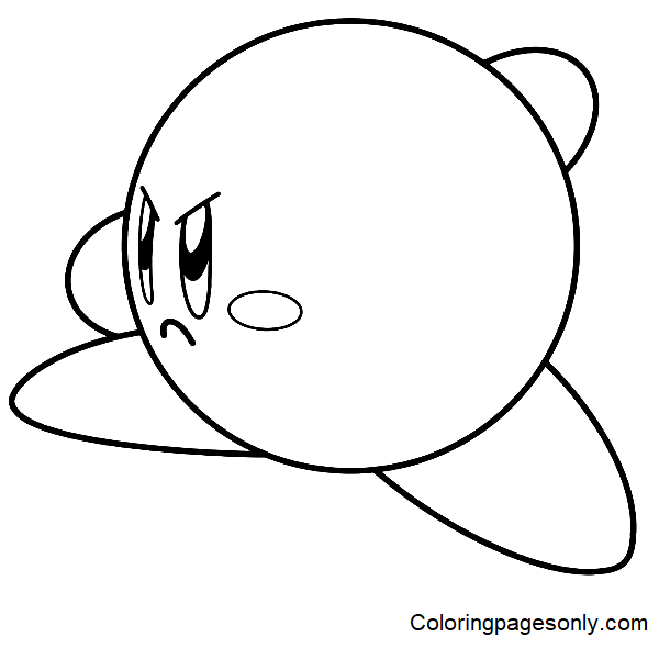 10 Kirby Coloring Pages Printable for Adults: Unleash Your Inner Artist