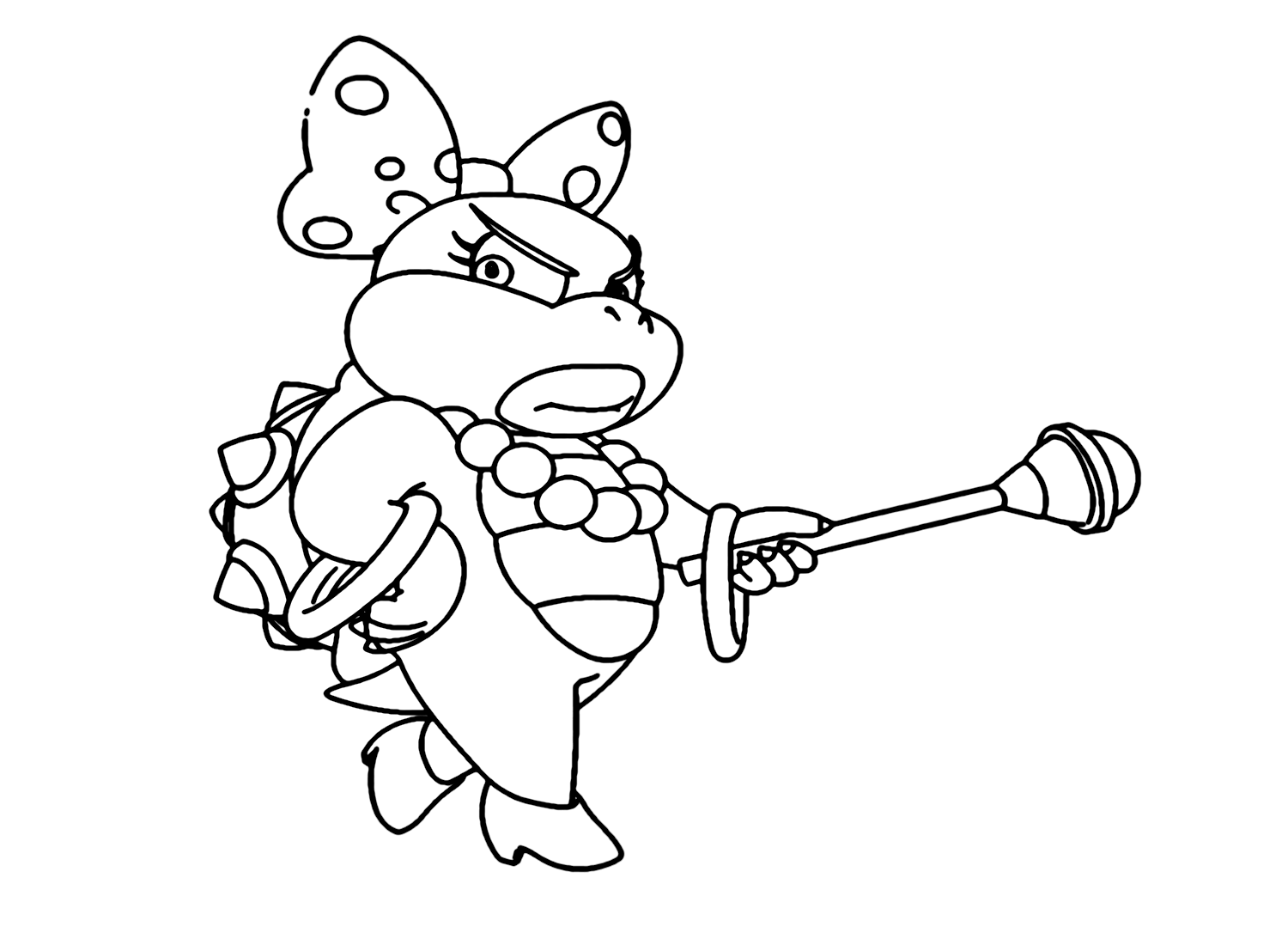 Koopalings Coloring Pages Printable For Free Download