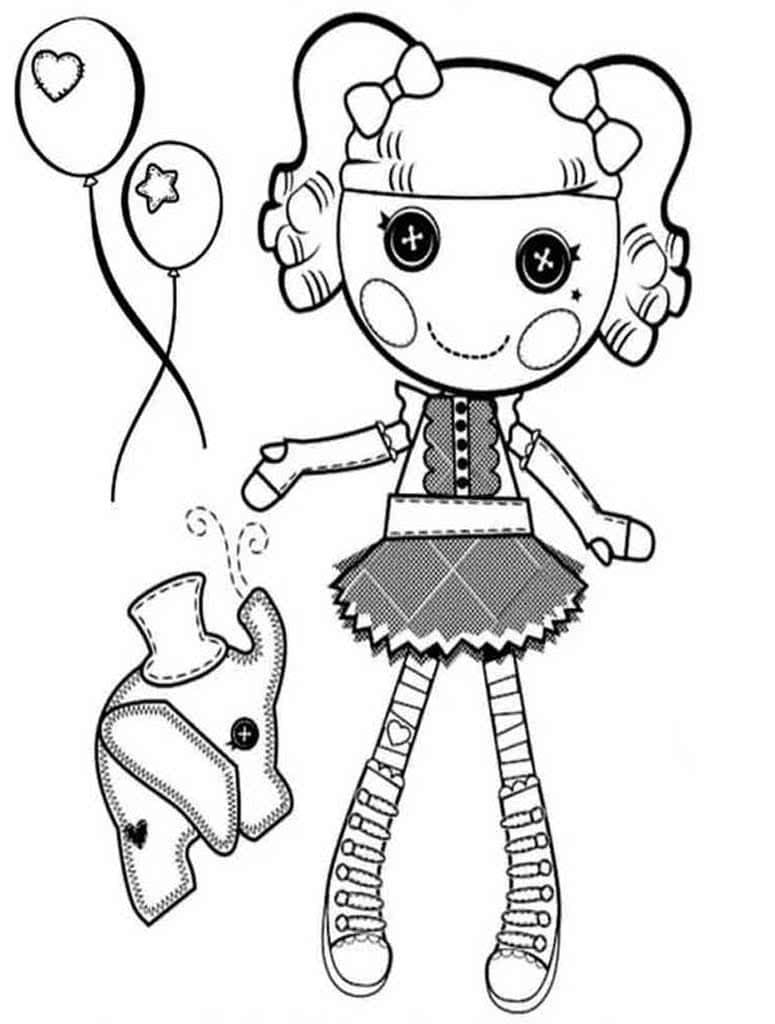 Lalaloopsy Coloring Pages Printable For Free Download