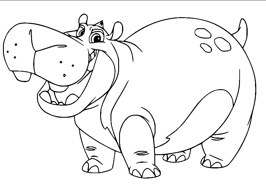 Lion Guard Coloring Pages Printable For Free Download