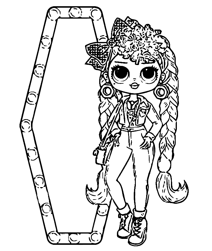 LOL OMG Coloring Pages Printable for Free Download