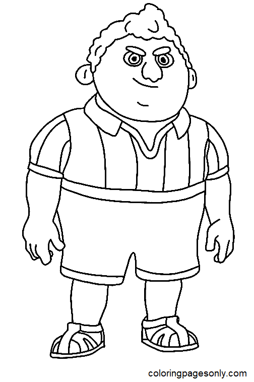 Luca Coloring Pages Printable for Free Download