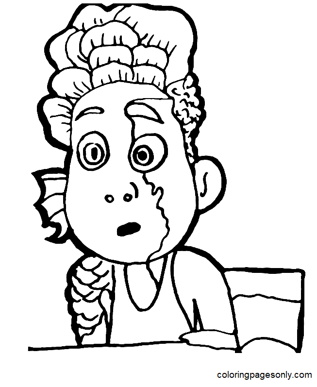 Luca Coloring Pages Printable for Free Download