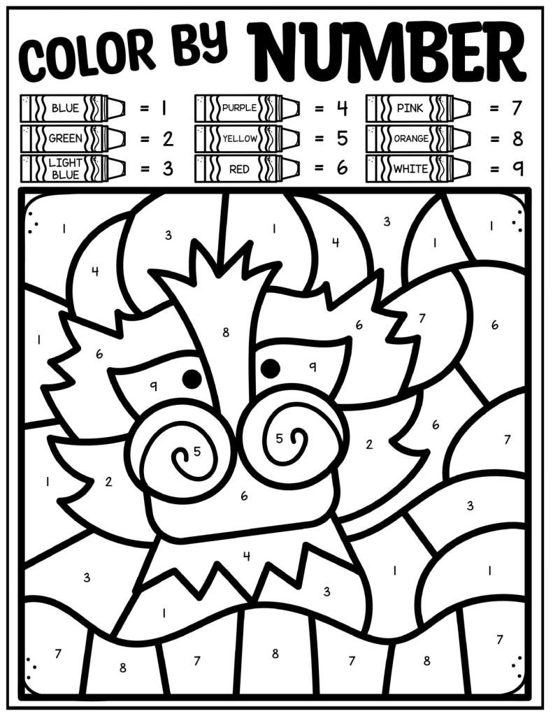 Lunar New Year Coloring Pages Printable for Free Download