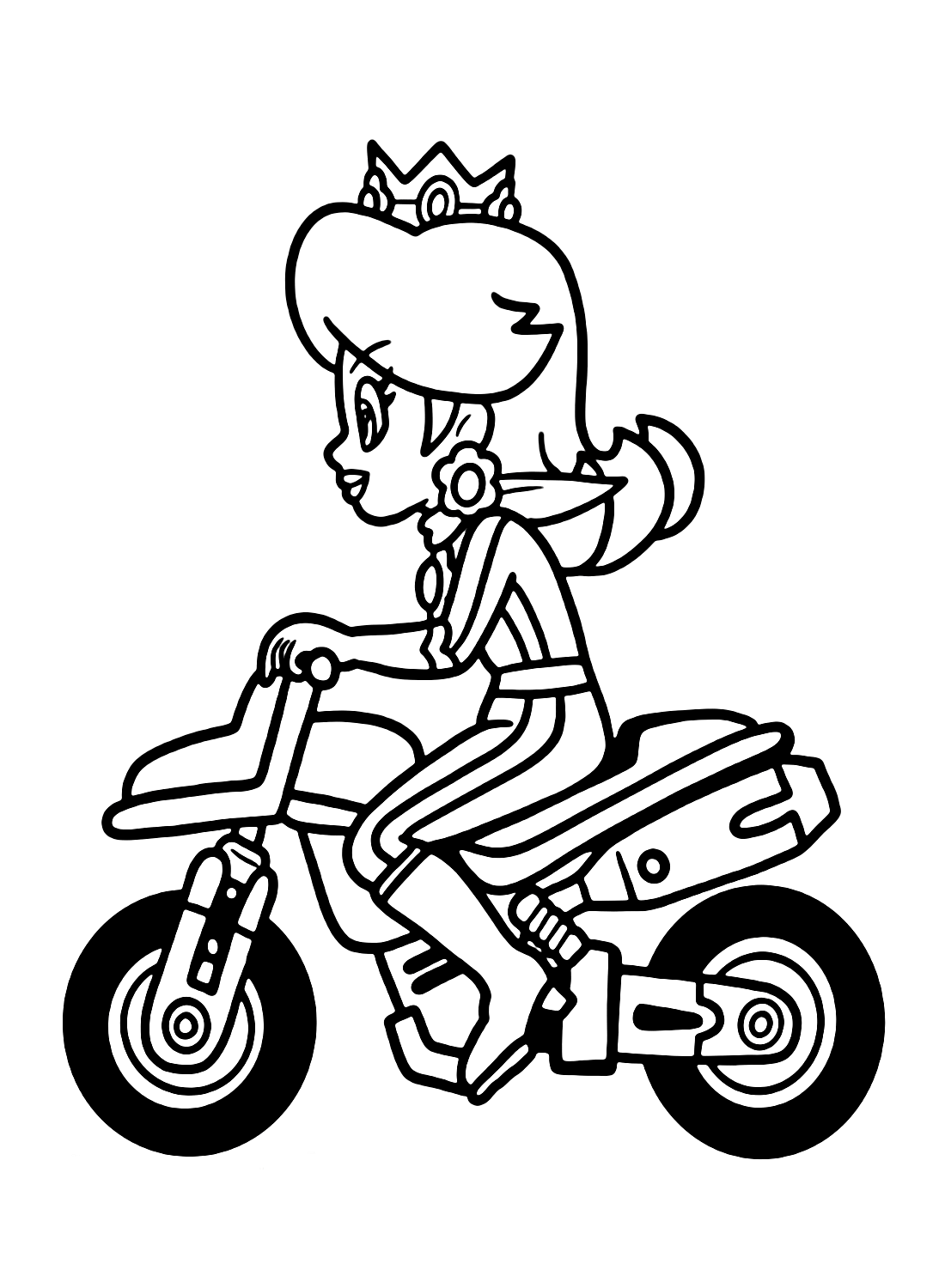 Mario Kart Coloring Pages Printable For Free Download 