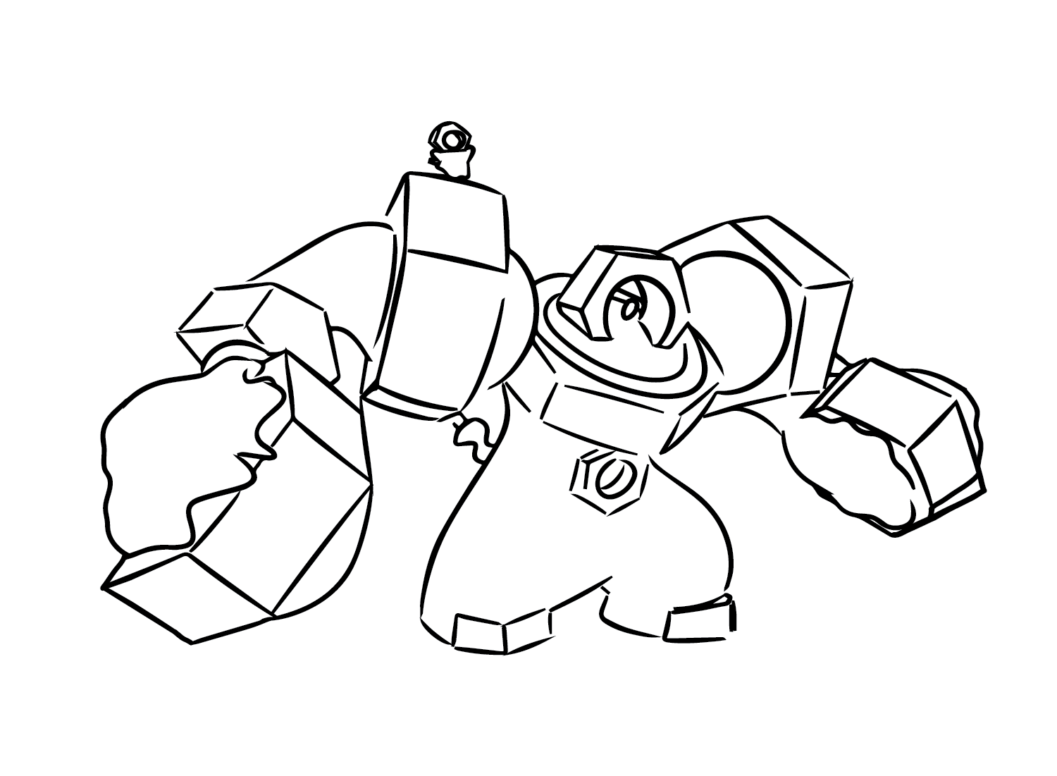 Melmetal Coloring Pages Printable for Free Download