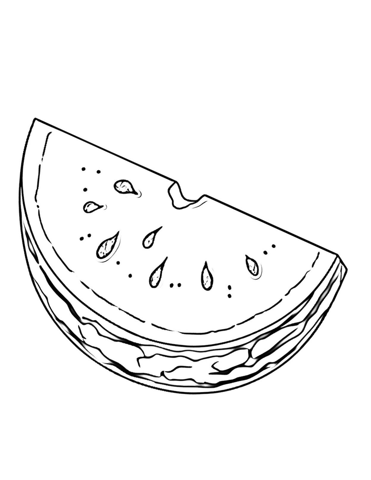 Melon Playground Coloring Pages Printable for Free Download