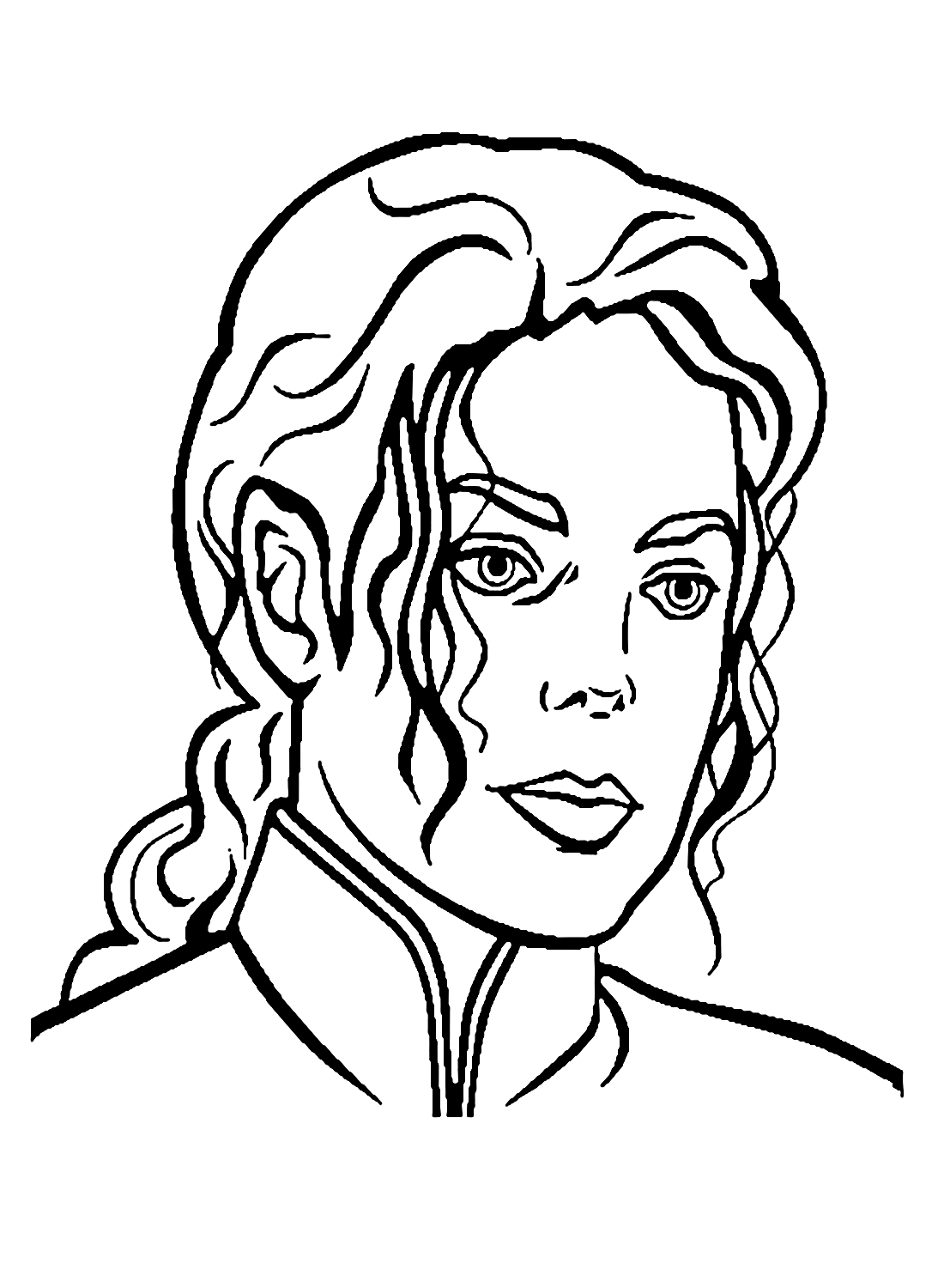 Michael Jackson Coloring Pages Printable for Free Download