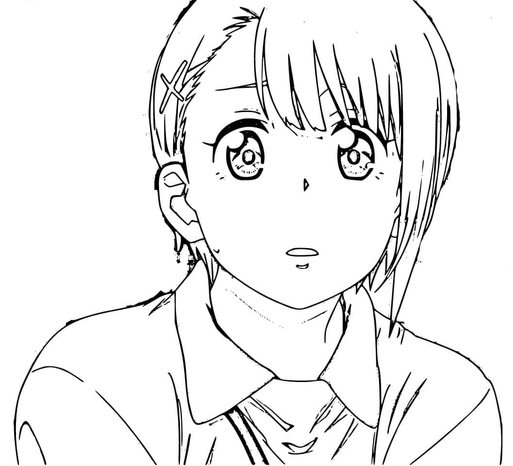 Mieruko-chan Coloring Pages Printable for Free Download