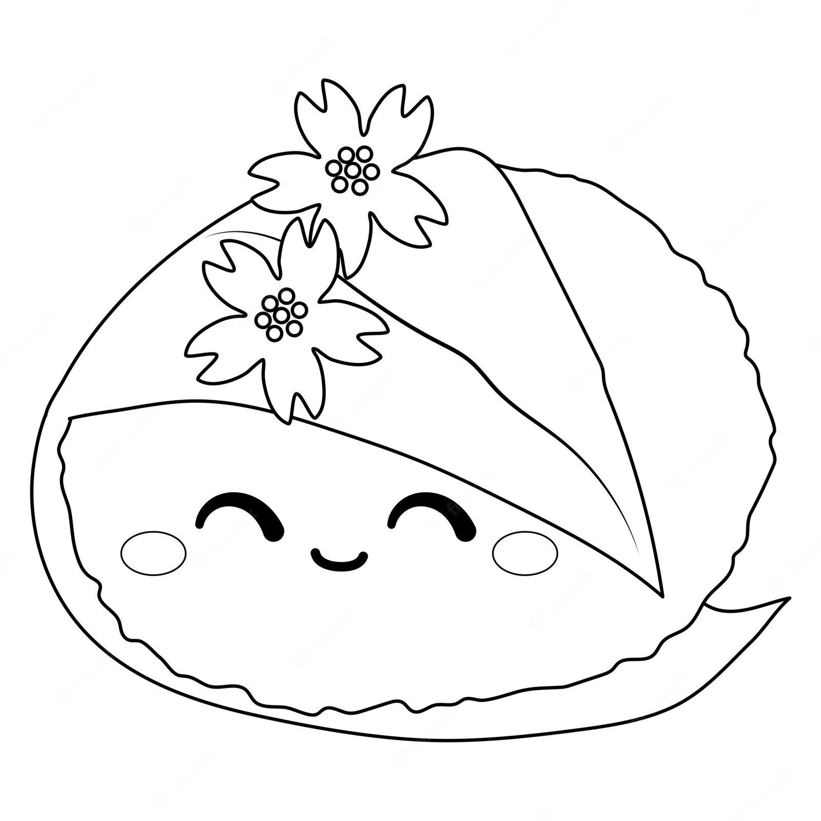 Mochi Coloring Pages Printable for Free Download