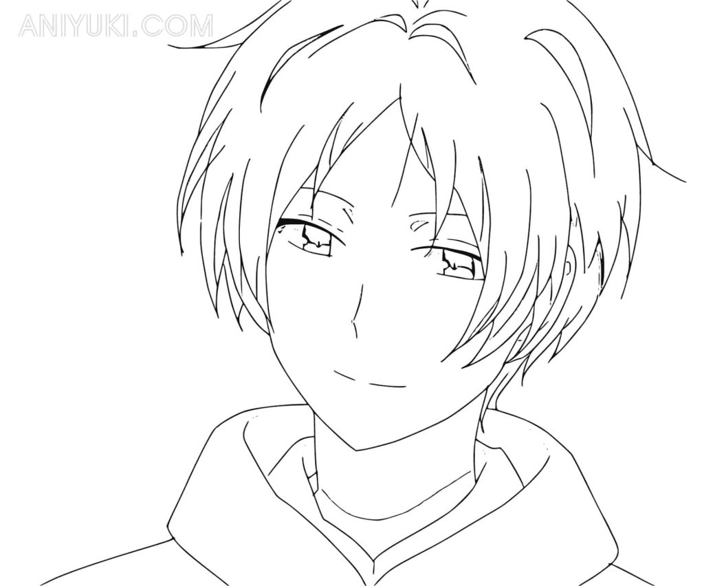 Natsume Yuujinchou Coloring Pages Printable for Free Download