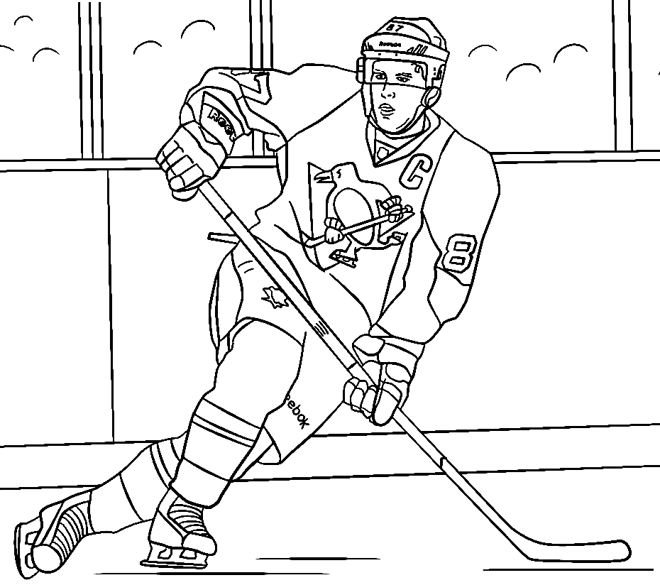 NHL Coloring Pages Printable for Free Download