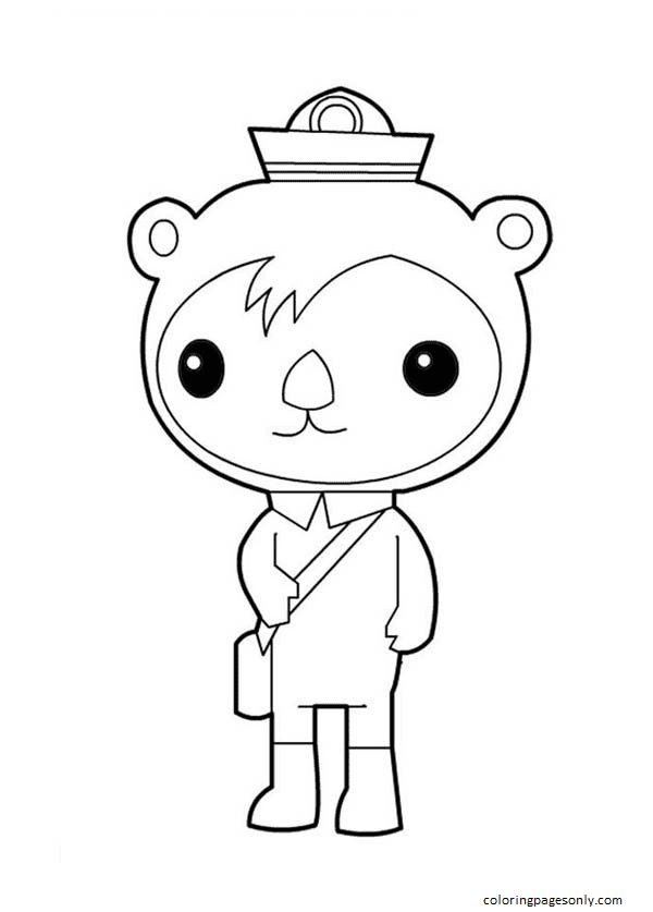 Octonauts Coloring Pages Printable for Free Download