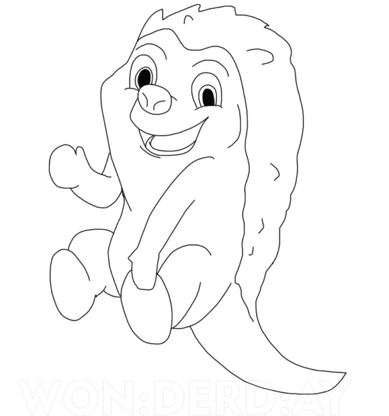 over the moon coloring page hard