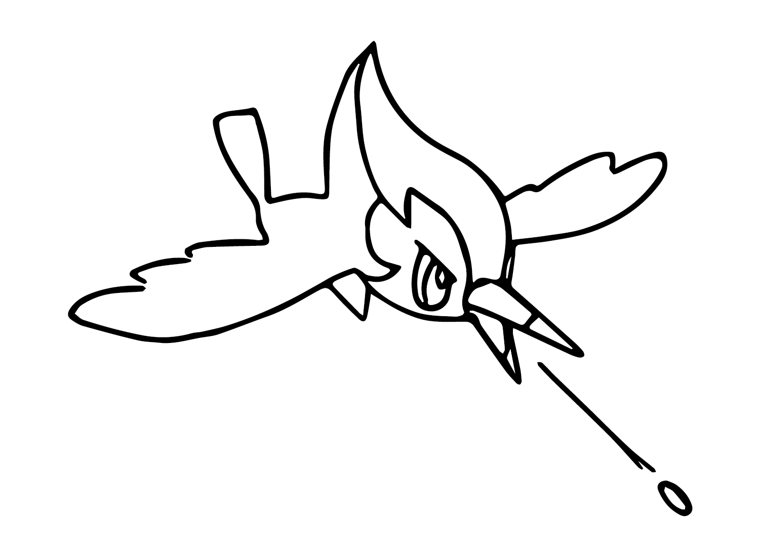 pikipek coloring page easy pokemon