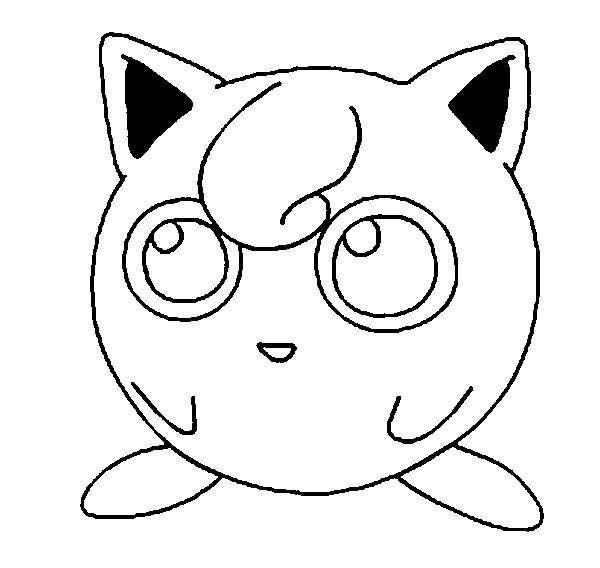 Pokemon Characters Coloring Pages Printable For Free Download