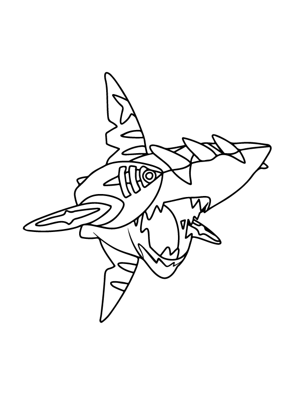 Pokemon Mega Evolution Coloring Pages Printable for Free Download