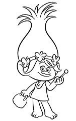 Poppy Coloring Pages Printable for Free Download