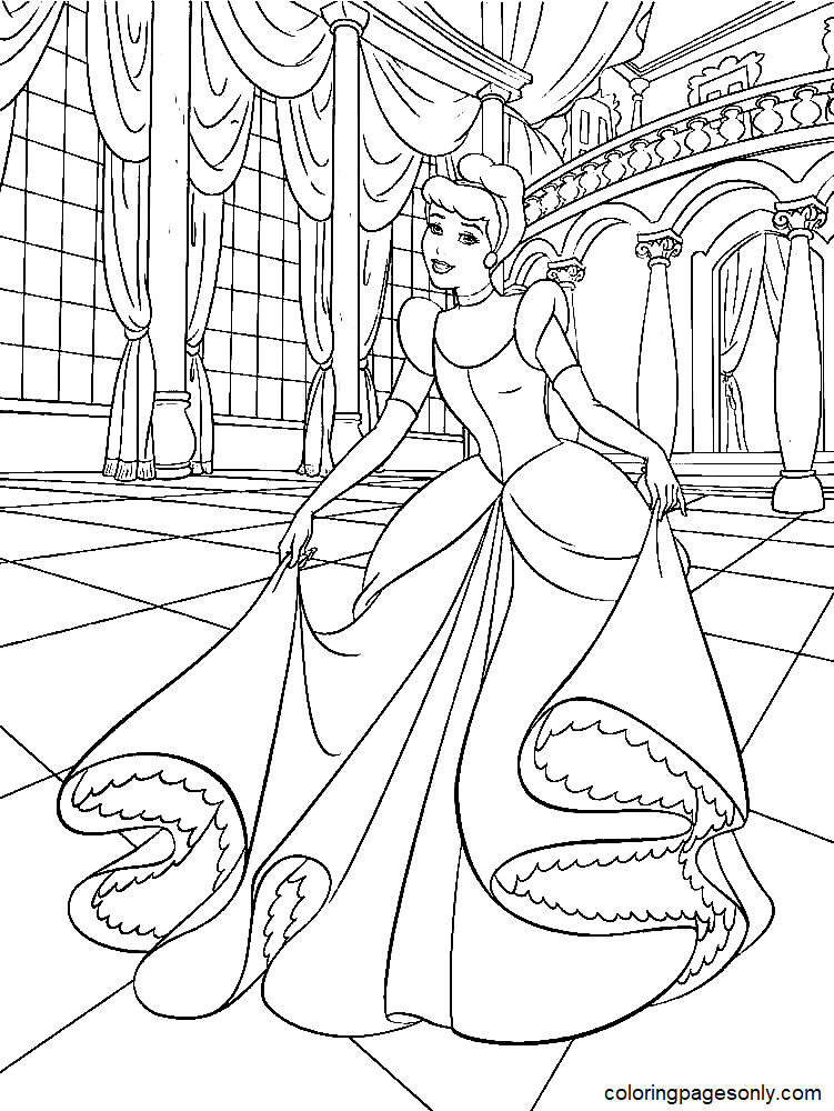 Princess Coloring Pages Printable for Free Download