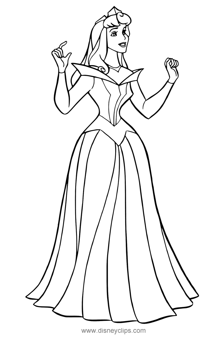 Princess Coloring Pages Printable For Free Download