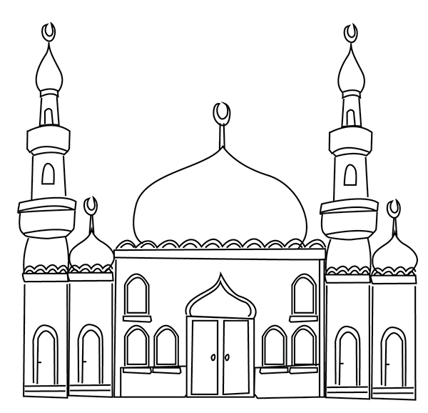 Ramadan Coloring Pages Printable for Free Download