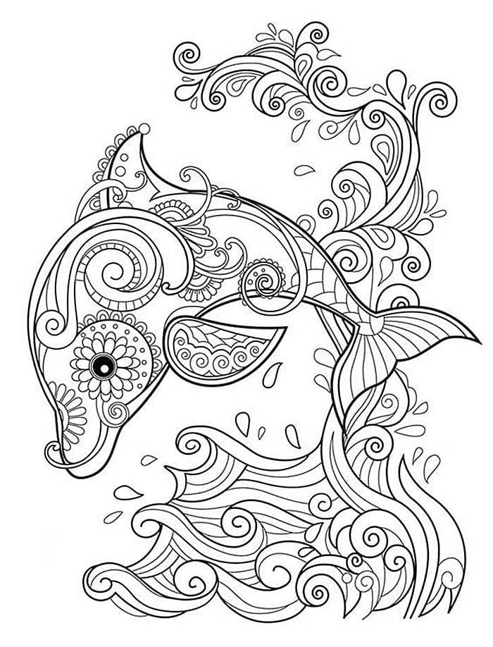 Relax Coloring Pages Printable for Free Download