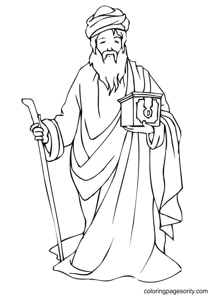 Religious Christmas Coloring Pages Printable for Free Download