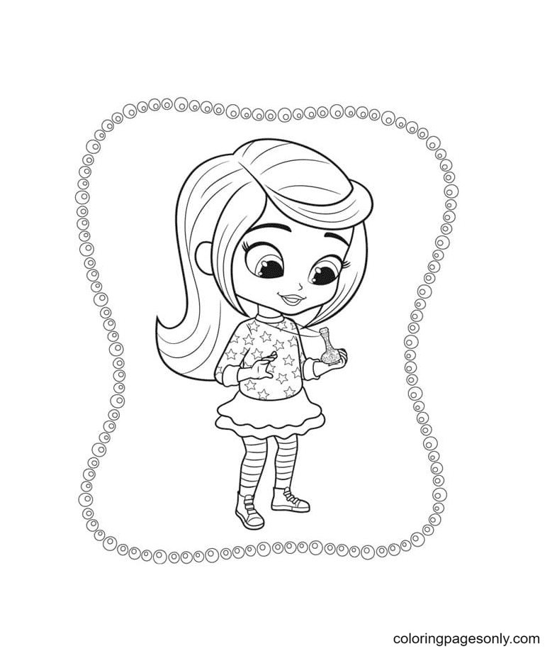 Shimmer and Shine Coloring Pages Printable for Free Download